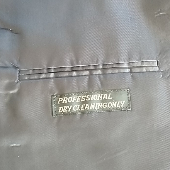 Petrocelli, Men's suit jacket Black, 44R - Picture 4 of 10